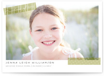 Washi Grad Graduation Announcements