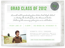 Diploma Graduation Announcements