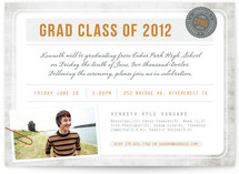 Diploma Graduation Announcements