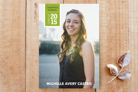 Hang Tag Graduation Announcements