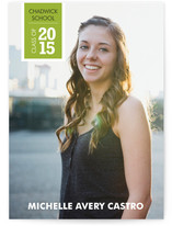 Hangtag Graduation Announcements