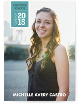 Hangtag Graduation Announcements