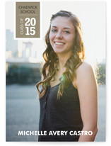 Hang Tag Graduation Announcements