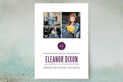 Simplicity Graduation Announcements