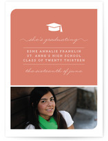 C'est Fini Graduation Announcements