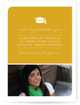 C'est Fini Graduation Announcements