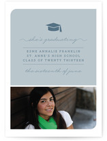 C'est Fini Graduation Announcements