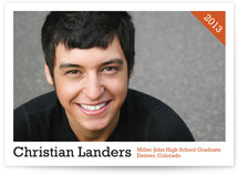 Snipe Snapshot Graduation Announcements