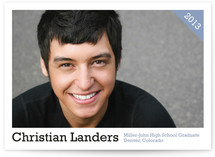 Snipe Snapshot Graduation Announcements