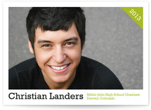 Snipe Snapshot Graduation Announcements