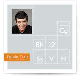 Periodic Table Graduation Announcements