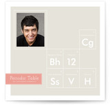 Periodic Table Graduation Announcements