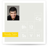 Periodic Table Graduation Announcements