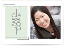 Class of 2013 Graduation Announcements