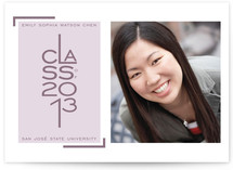 Class of 2013 Graduation Announcements