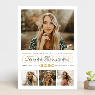 Long Road Graduation Announcements