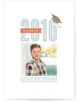 Capping Off the Year Graduation Announcements