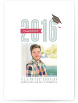 Capping Off the Year Graduation Announcements