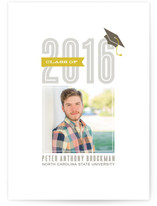 Capping Off the Year Graduation Announcements