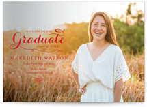 Refined Graduation Announcements