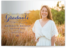 Refined Graduation Announcements