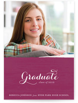 Golden Graduation Announcements
