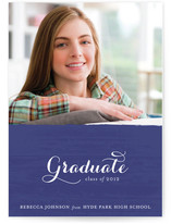 Golden Graduation Announcements