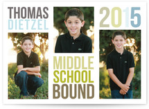 Three-Up Graduation Announcements