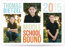 Three-Up Graduation Announcements