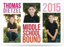 Three-Up Graduation Announcements