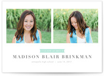 Touch of Class Graduation Announcements