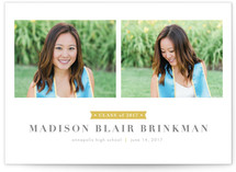 Touch of Class Graduation Announcements