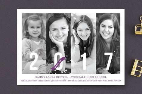 Windows Graduation Announcements