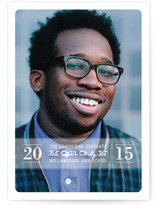 The Conquering Graduate Graduation Announcements