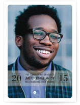 The Conquering Graduate Graduation Announcements
