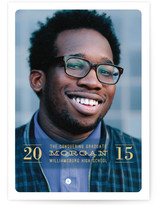 The Conquering Graduate Graduation Announcements
