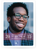 The Conquering Graduate Graduation Announcements