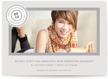 Graduating Classy Graduation Announcements