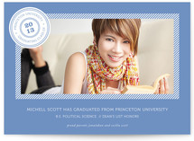 Graduating Classy Graduation Announcements
