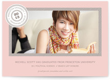 Graduating Classy Graduation Announcements