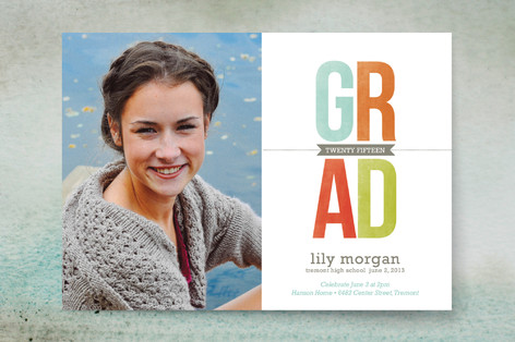Twenty Thirteen Graduation Announcements