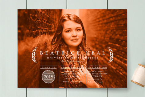 Laurel Graduation Announcements