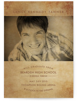 Terra Firma Graduation Announcements