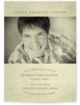 Terra Firma Graduation Announcements