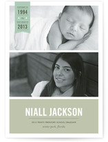 Baby to Graduate Graduation Announcements