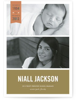 Baby to Graduate Graduation Announcements