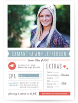 Grad Stats Graduation Announcements