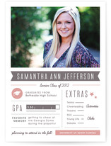 Grad Stats Graduation Announcements