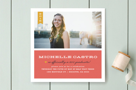 It's Official Graduation Announcements