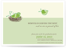 Leaving The Nest Graduation Announcements